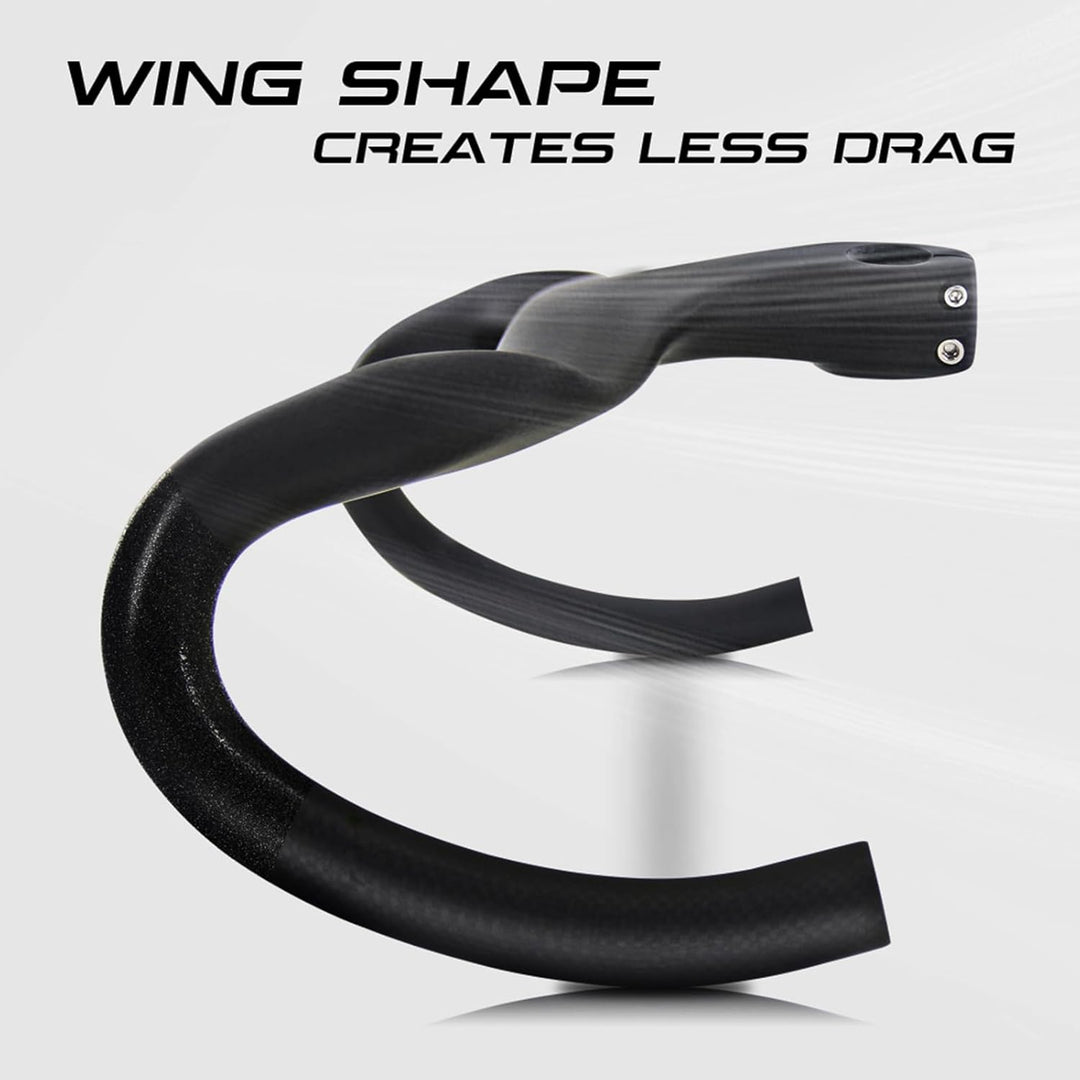 RXL SL Integriert Carbon Lenker 1-1/8"internes Routing rennrad Lenker Drop bar Kohlefaser Rennrad Le