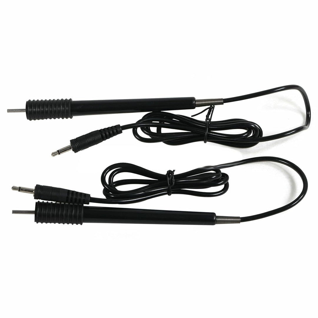 Elektrische Wachs Schnitzmaschine Doppel Stift und 6 Wachs Spitze Topf