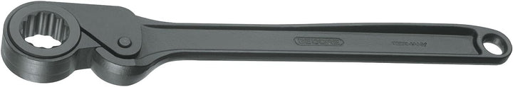 GEDORE 6254850 31 KR 44554 Freilaufknarre 12' mit Ring UD-Profil 24 mm, 24 mm