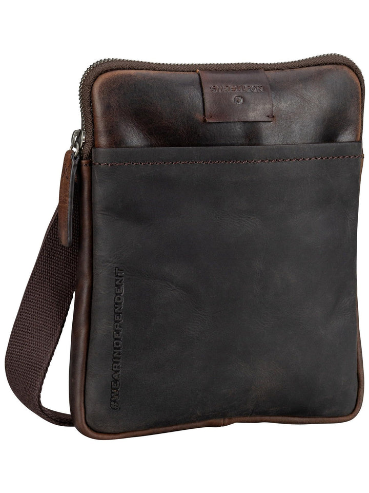 Strellson 4010003243 702 - Brick Lane Marcus Shoulderbag xsvz1 darkbrown Dark Brown, Dark Brown