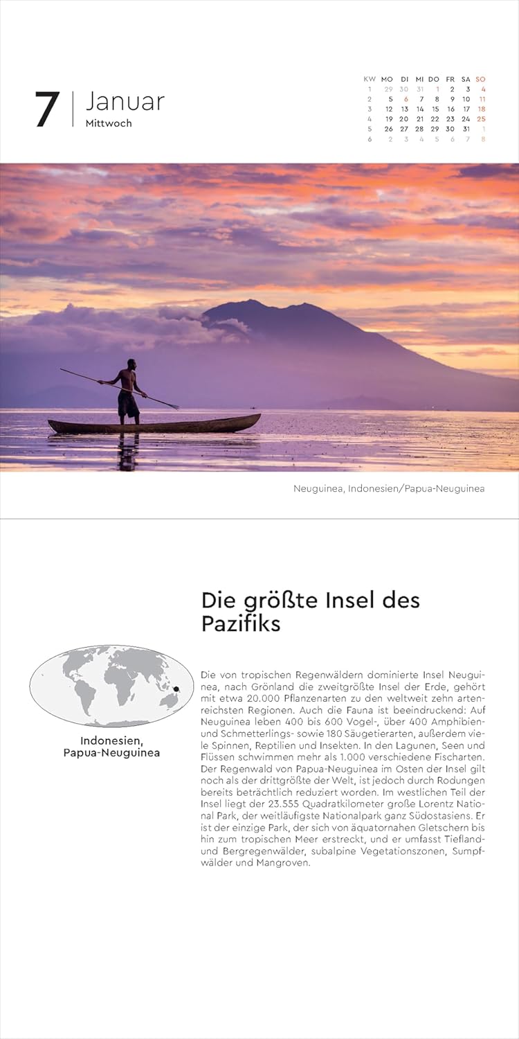 Rekorde der Welt - KUNTH 365-Tage-Abreisskalender 2026: Tägliche Inspiration in Bild und Text. Kalen