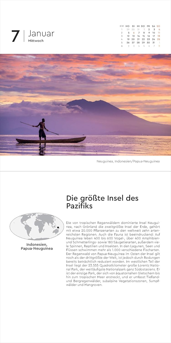 Rekorde der Welt - KUNTH 365-Tage-Abreisskalender 2026: Tägliche Inspiration in Bild und Text. Kalen