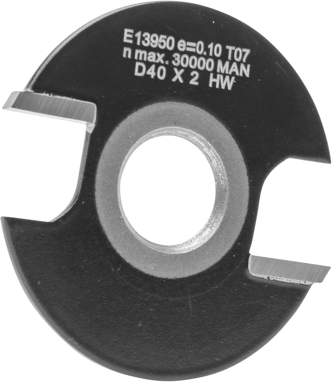 ENT 13950 Scheibennutmesser HW, Durchmesser (D) 40 mm, NL 2 mm, mit Senkbohrung D=40 / NL=2, D=40 /