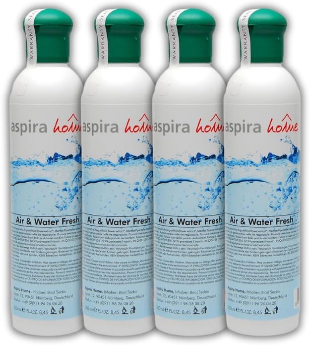 Aspira Home Duftstoff mit Aloe Vera - Duftöl für Wasserstaubsauger/Staubsauger mit Wasserfiter und A