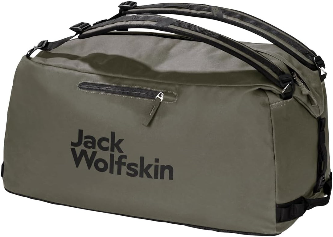 Jack Wolfskin TRAVELTOPIA Duffle 65 Reisetasche Einheitsgrösse Dusty Olive, Einheitsgrösse Dusty Oli