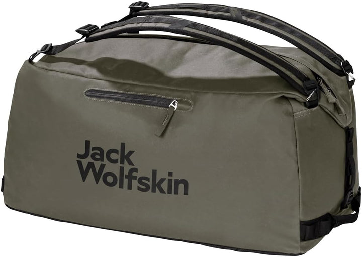 Jack Wolfskin TRAVELTOPIA Duffle 65 Reisetasche Einheitsgrösse Dusty Olive, Einheitsgrösse Dusty Oli