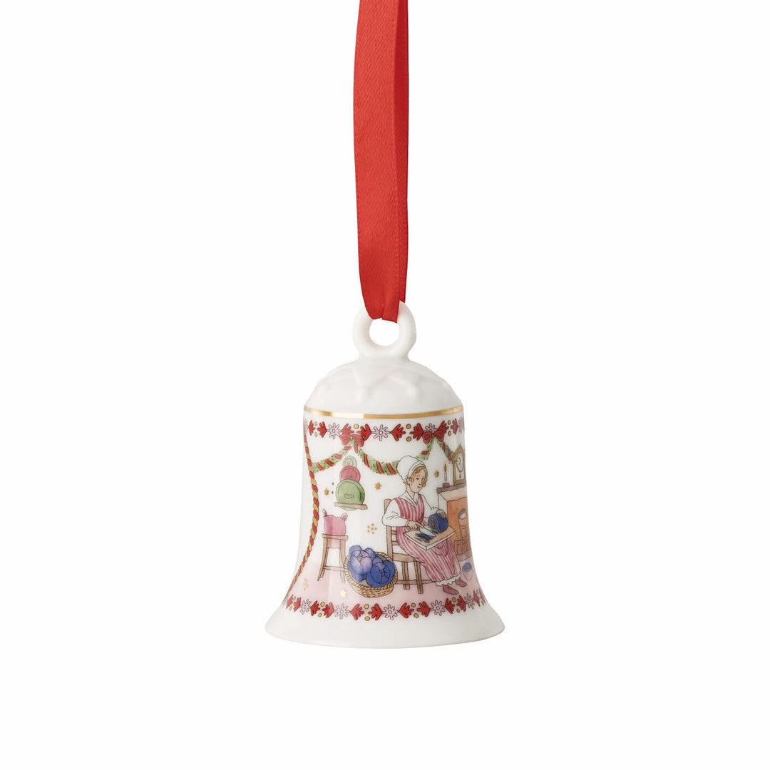 Hutschenreuther Porzellanglocke 2026-7 cm
