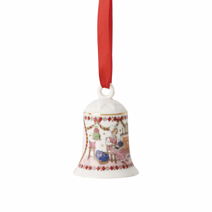 Hutschenreuther Porzellanglocke 2026-7 cm