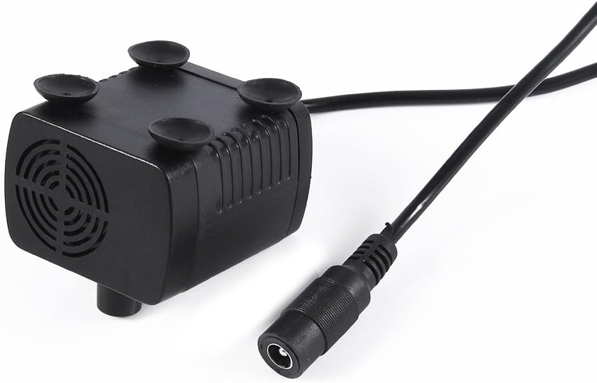 DC12V Solar Mini Tauch Wasserpumpe für Aquarium Brunnen Teich