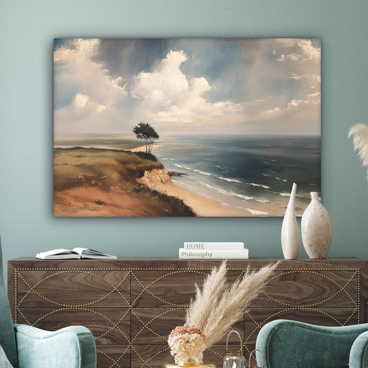 MuchoWow© Leinwandbild Gross 120x80 cm XXL Dekoration Wohnzimmer Bilder Pictures Wall Decoration Liv