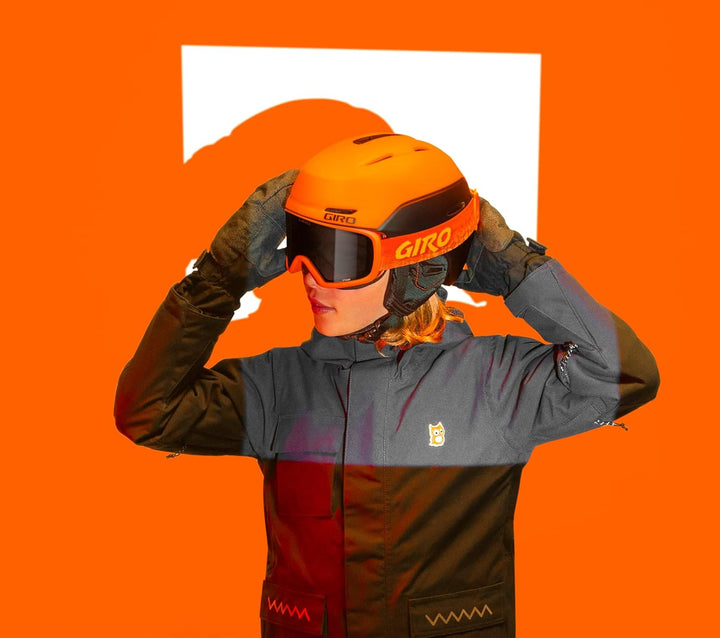 Giro Neo Jr. MIPS Kinder Skihelm - Snowboardhelm für Jugend, Jungen & Mädchen