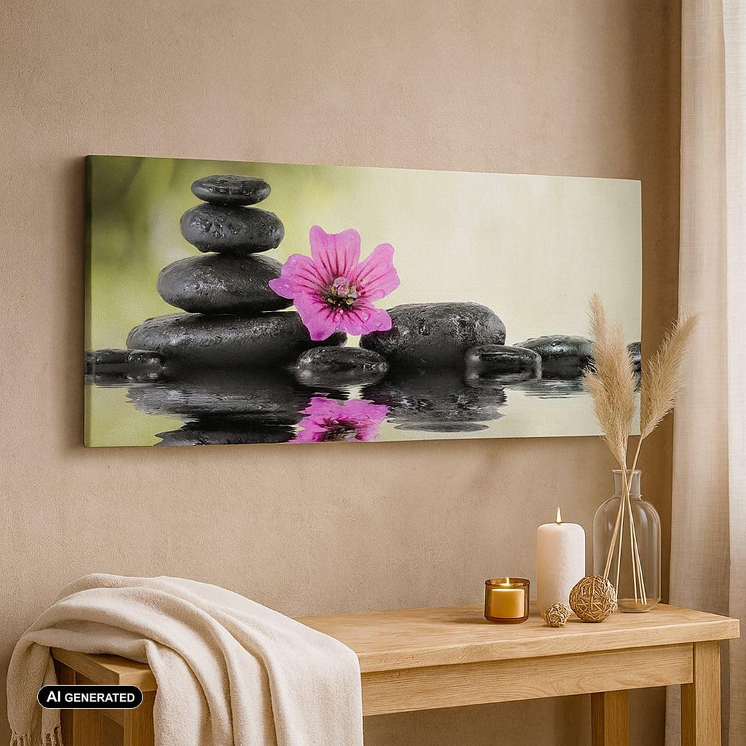 Wandbilder Dekoration Wohnzimmer Asien kultur japan orientalisch Panorama Bilder auf Leinwand 120x50