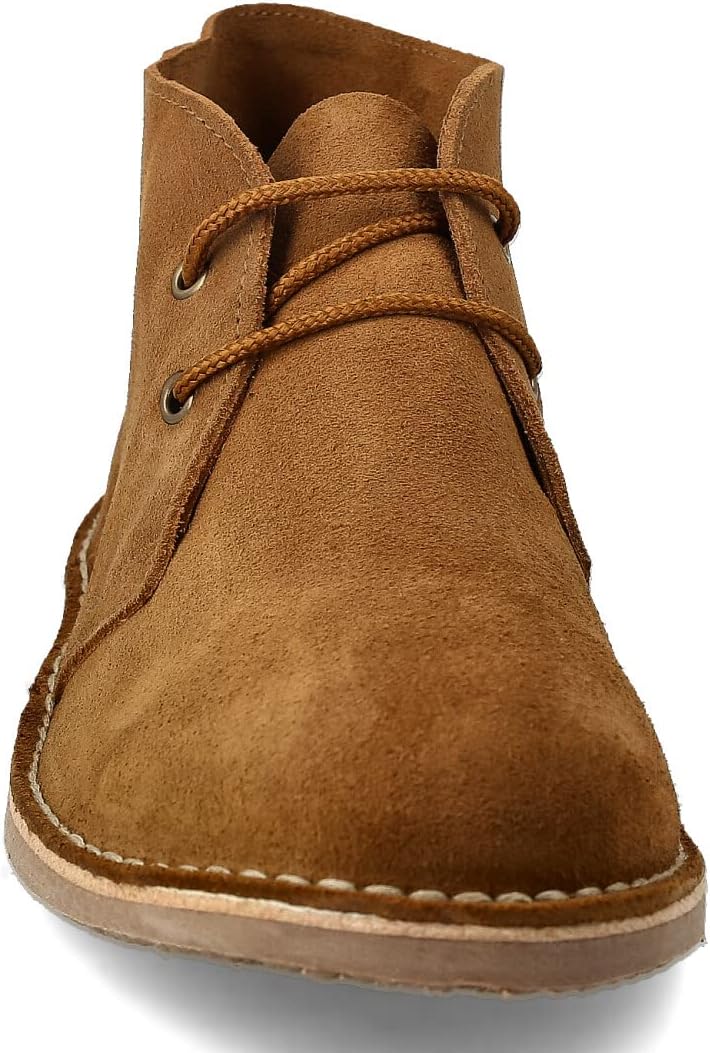 PAYMA - Safari Desert Boot aus WildLeder für Damen und Herren. Schuhe aus Spanien. Chukka Stiefelett