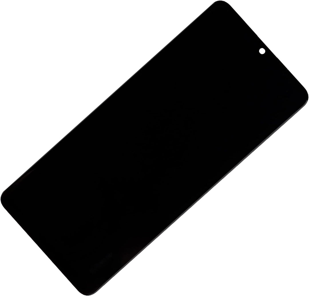 swark AM-OLED Kompatibel mit Samsung Galaxy A32 4G & M32 4G (Schwarz Ohne Rahmen) LCD Display Touch