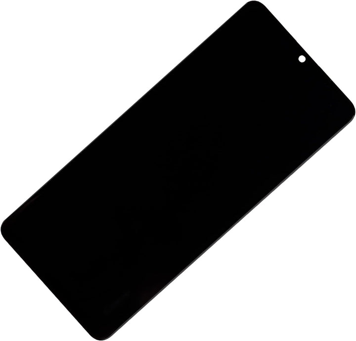 swark AM-OLED Kompatibel mit Samsung Galaxy A32 4G & M32 4G (Schwarz Ohne Rahmen) LCD Display Touch