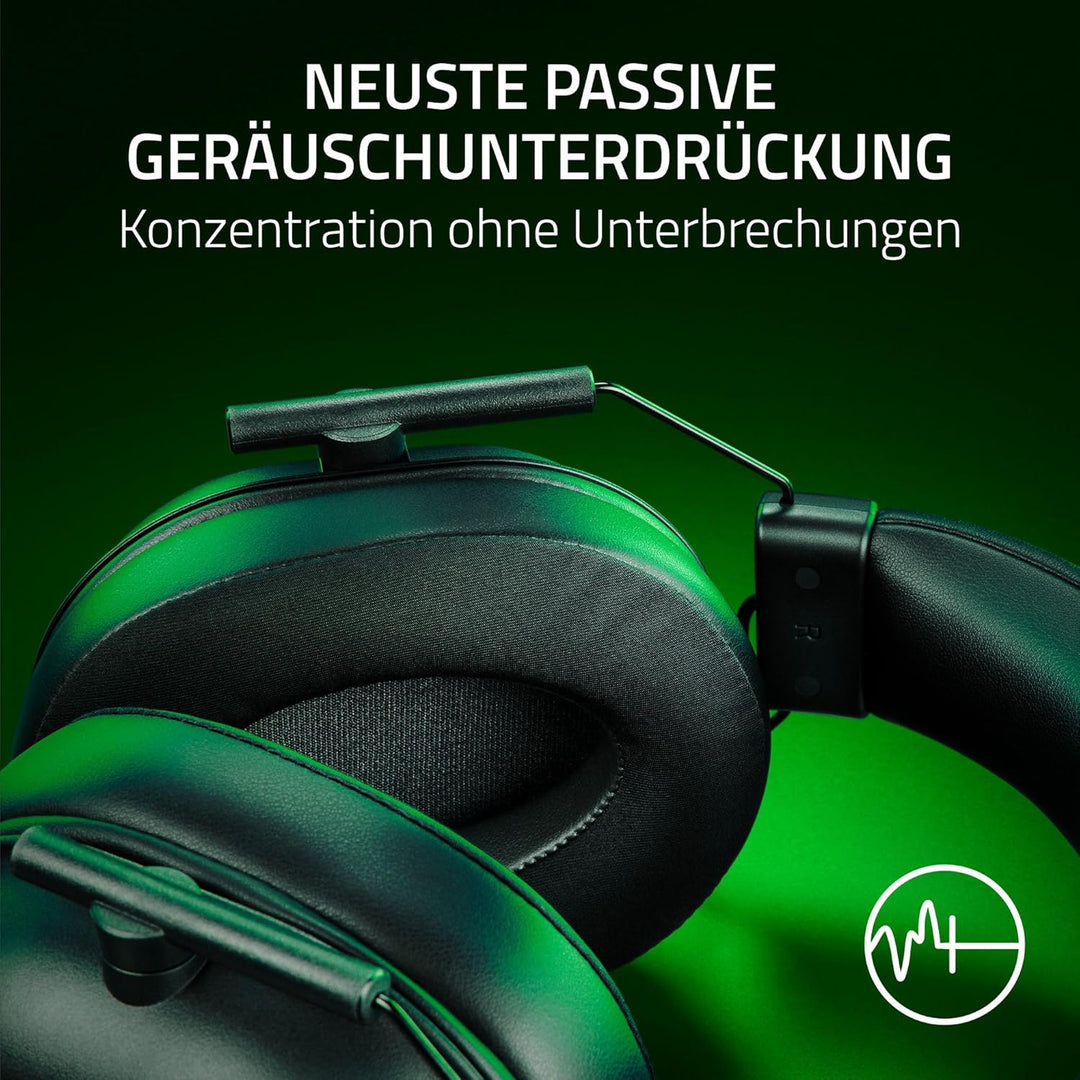 Razer BlackShark V2 X (Xbox) - Kabelgebundenes E-Sport Headset für Konsole Xbox S-X (250g, Kardioide