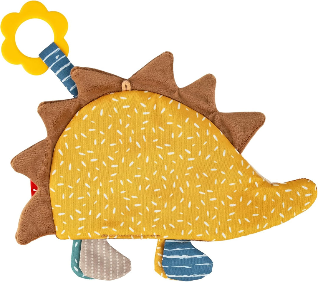 43094 SIGIKID Knistertuch Igel Baby Geschenk Braun/Igel, Braun/Igel