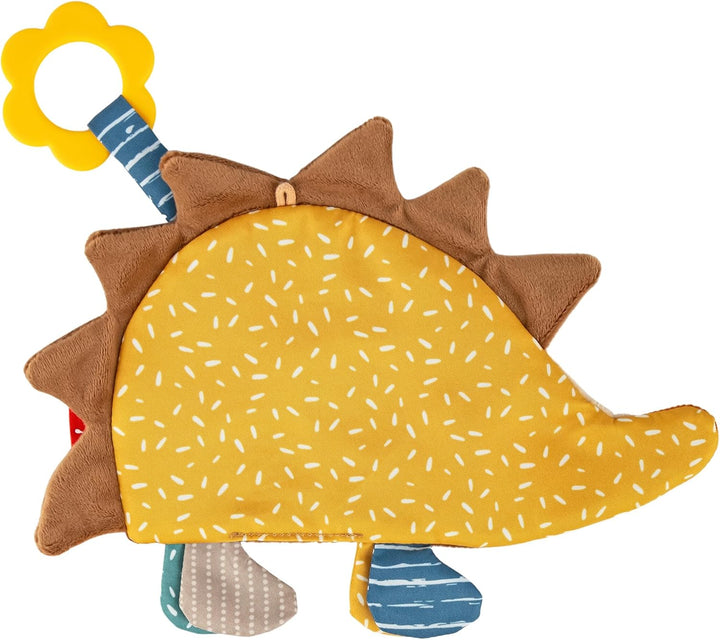 43094 SIGIKID Knistertuch Igel Baby Geschenk Braun/Igel, Braun/Igel