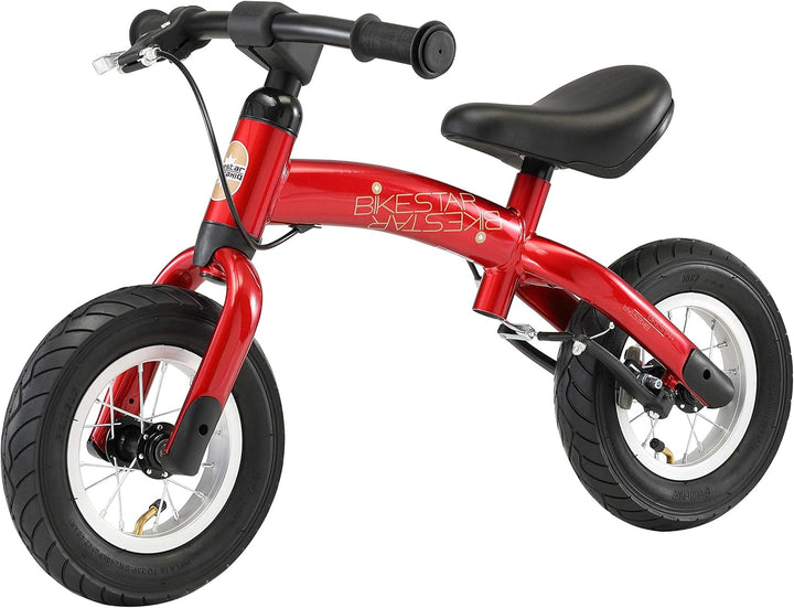BIKESTAR Kinder Laufrad Lauflernrad Kinderrad für Jungen und Mädchen ab 3-4 Jahre | 12 Zoll Sport Ki