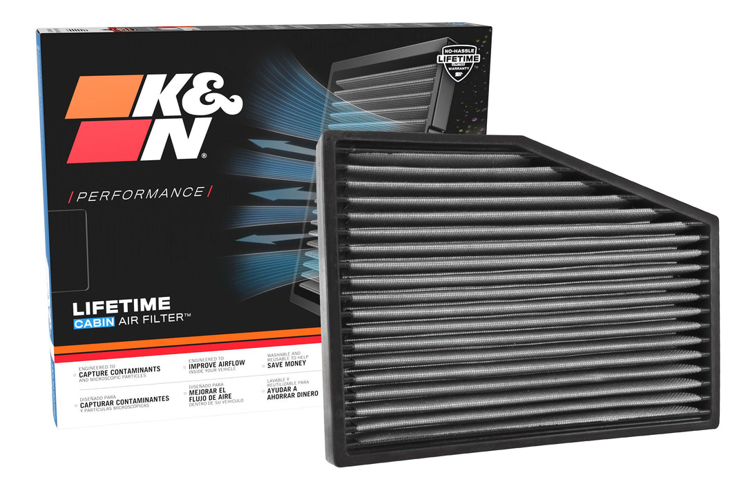 K&N VF3013 KFZ Innenraumluftfilter, 1 Stück (1er Pack), VF3013