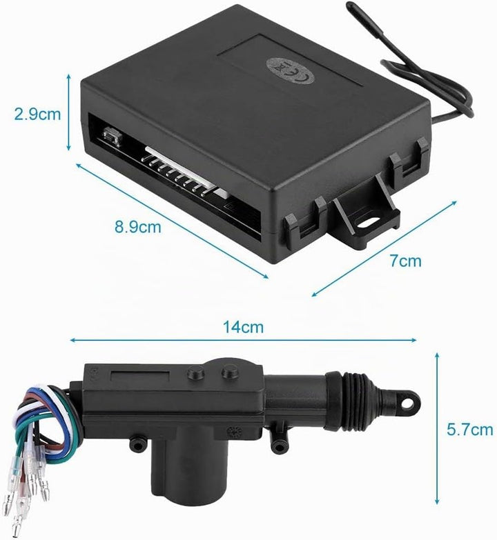 Zentralverriegelung Nachrüsten Kit Zentralverriegelung Universal Auto Türschloss Keyless Entry Syste