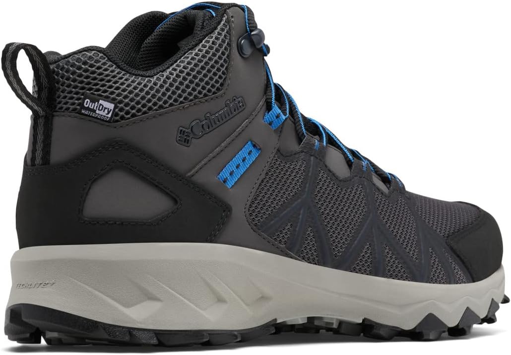 Columbia Peakfreak 2 Mid Outdry Waterproof wasserdichte Trekking Und Wanderstiefel für Herren Dark G