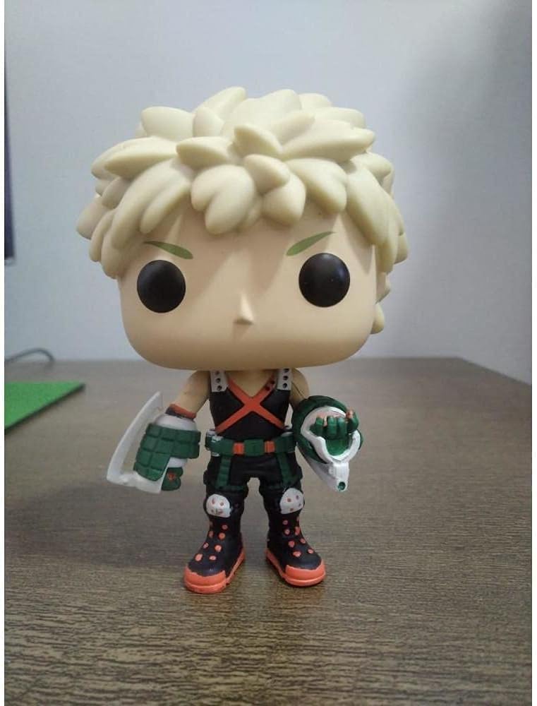 Funko Pop! Vinyl: My Hero Academia (MHA) : Katsuki Bakugo - My Hero Academia and 2 - Vinyl-Sammelfig