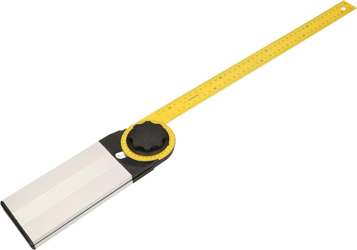 KOTARBAU® Winkelmesser 500 mm Einsteilbar mit Skala 0°–90° für präzise Messungen 500mm, 500mm