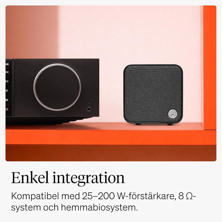 Cambridge Audio MSX 10 – Ultra-kompakte kabelgebundene Satellitenlautsprecher für Regal &amp; Desktop, B