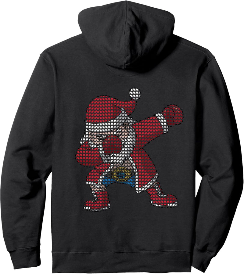 Boxing Dabbing Santa Boxer Christmas Sports Dab Dance Pullover Hoodie