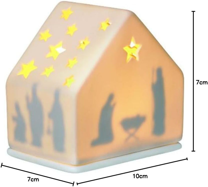 Räder Winterzeit Krippe