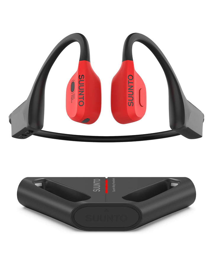 SUUNTO Wing Open-Ear Knochenschall Kopfhörer, Bluetooth Kabellos Sport Kopfhörer, Kopfbewegungssteue