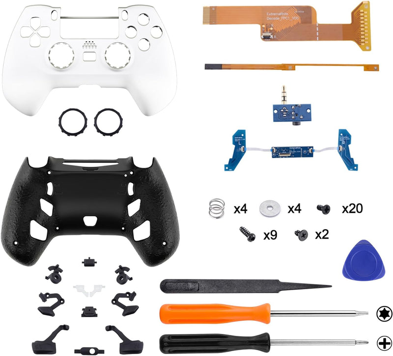 eXtremeRate Decade-Turnier-Controller(DTC) Remap Kit für ps4 Controller JDM-040/050/055, Remap Board