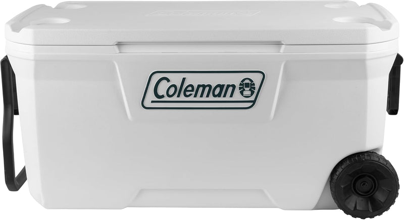 Coleman Marine Xtreme 100QT Super grosse Kühlbox | 94L Hochleistungs-Eisbox | komplette PU-Schaum-Is