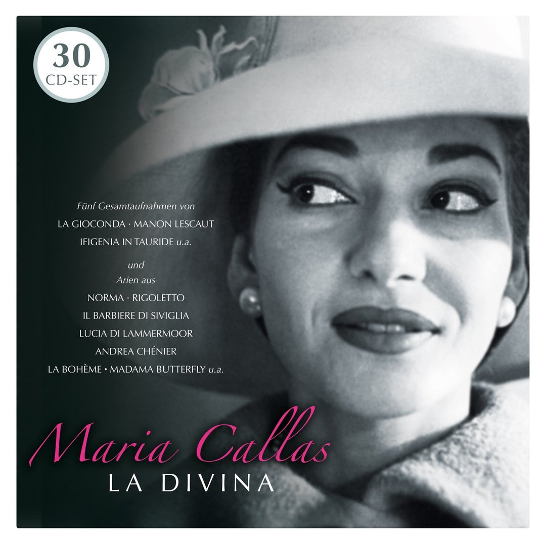 La Divina, Audio-CD