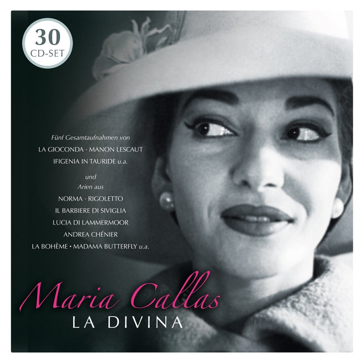 La Divina, Audio-CD