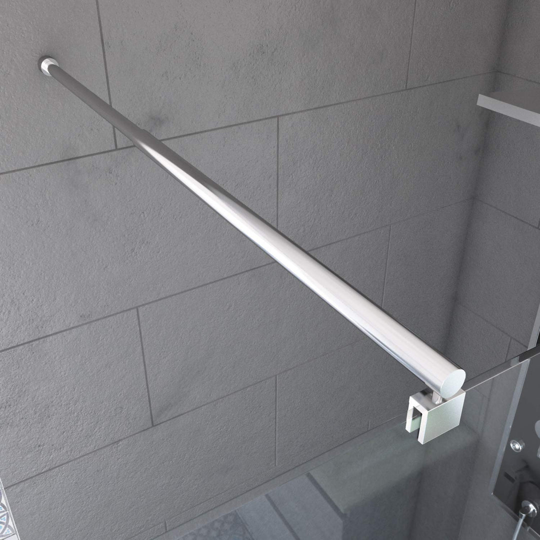 AURLANE FAC198 Befestigungsstange, Silber