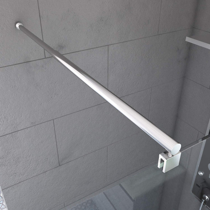 AURLANE FAC198 Befestigungsstange, Silber
