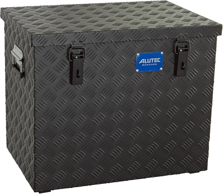 ALUTEC Aluminiumbox Extreme 120 (Farbe Schwarz, Inhalt 120 ltr., Innenmasse (LxBxH) 600 x 400 x 500
