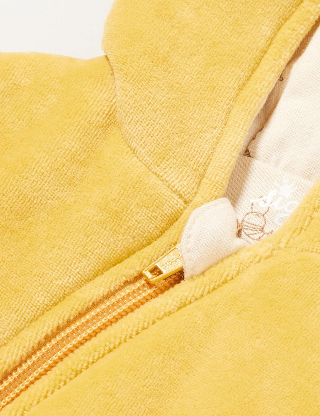 Sigikid Unisex Baby Classic Jungen und Mädchen Nickioverall wattiert 50 Gelb, 50 Gelb