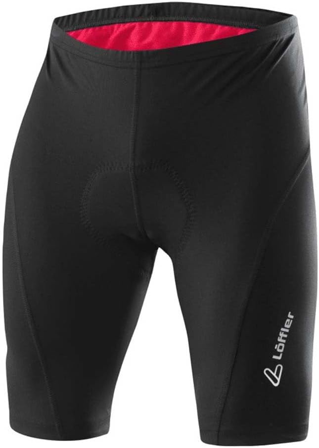 LÖFFLER Bike Tight Basic Gel Schwarz 50, Schwarz 50