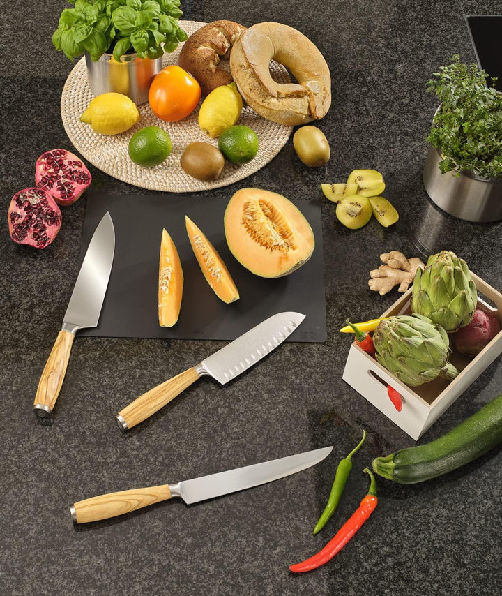 Rösle Fleischmesser Artesano, Hochwertiges Küchenmesser zum Schneiden aller Arten von Fleisch, Tranc