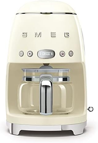 SMEG - Máq. Café DCF02CREU Creme, Creme
