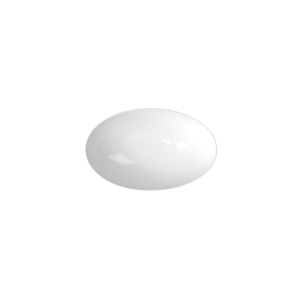 Villeroy & Boch 10-4510-2535 Modern Grace Beilagen-/Dessertschale, 19 x 12 cm, Premium Bone Porzella