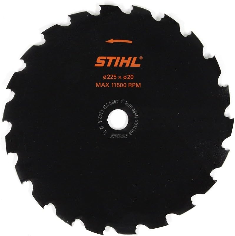 Stihl 40007134202 Kreissägeblatt Meisselzahn High Performance für Motorsensen