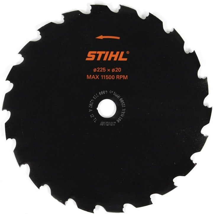 Stihl 40007134202 Kreissägeblatt Meisselzahn High Performance für Motorsensen