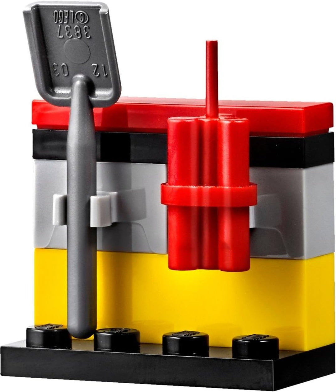 LEGO 60186 City Mining Schweres Bohrgerät für den Bergbau Single, Single