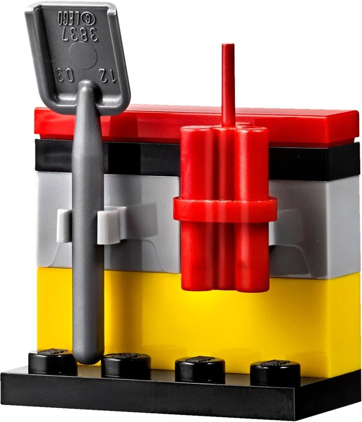 LEGO 60186 City Mining Schweres Bohrgerät für den Bergbau Single, Single