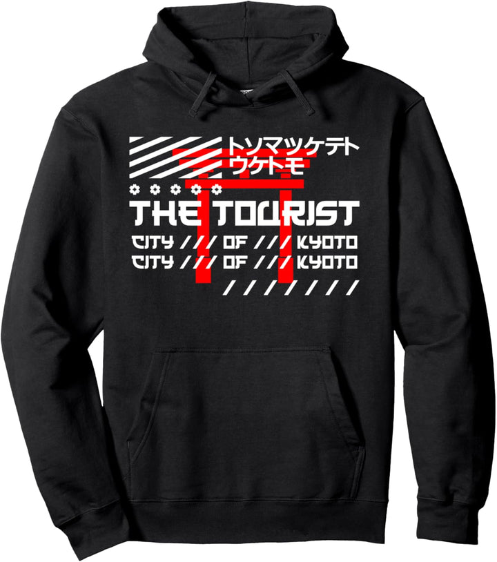 Japanese Urban Aesthetic Japan Culture Kyoto Pullover Hoodie
