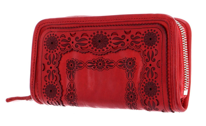 CAMPOMAGGI Wallet Rosso